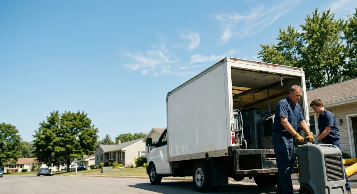 Water Damage Cleanup in Dennison, OH near me